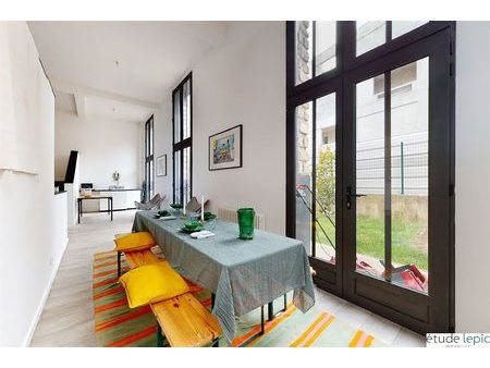 vente appartement 6 pièces 137 m²