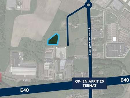 terrain à vendre à ternat € 1.650.000 (knp9p) - panorama b2b brussel | zimmo