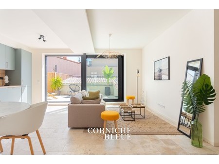 tosca ~ appartement ~ 3 pièces ~ 60 m2 + 20 m2 de terrassennc'est en plein coeur d'une imp