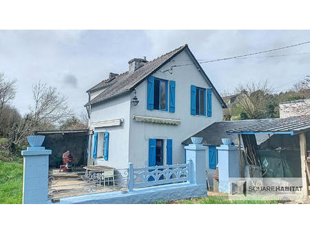 vente maison à pont-de-buis-lès-quimerch (29590) : à vendre / 54m² pont-de-buis-lès-quimer