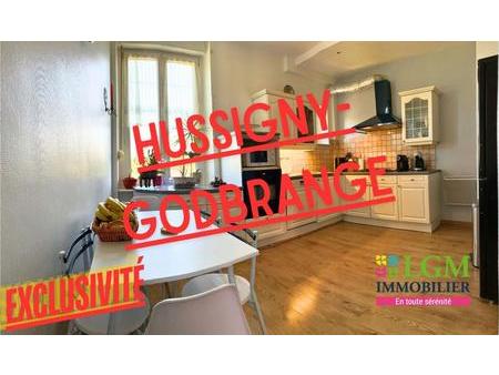 hussigny: appartement avec 2 chambres et terrasse
