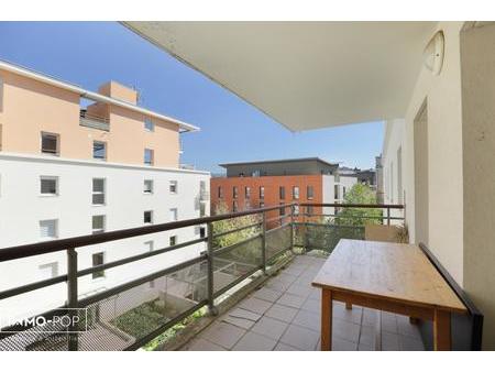 t2 de 44.40 m² avec balcon et garage à saint-etienne