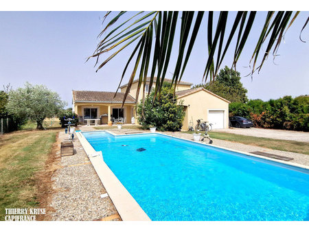 verdun-sur-garonne  150 m²  trois chambres  garage  terrasse  piscine  terrain de 1300 m² 