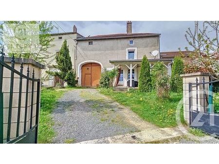 maison à vendre - 4 pièces - 95 53 m2 - buffignecourt - 70 - franche-comte