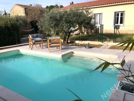 sauveterre -villa -t4 - jardin 1200m² - piscine