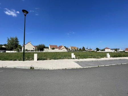 terrain de 257 m²