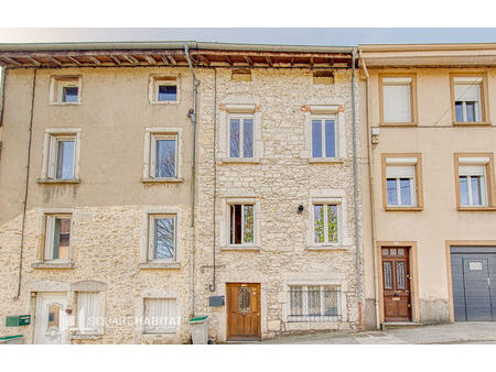 vente maison 5 pièces 110 m² neuville-sur-ain (01160)
