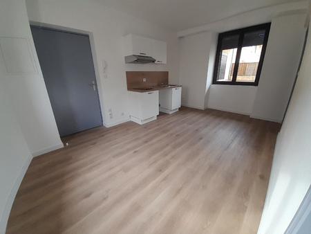 appartement 1 pièce - 29m² - gourdan polignan
