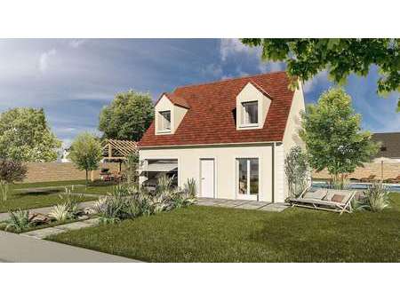 vente maison à construire 5 pièces 81 m² boisville-la-saint-père (28150)