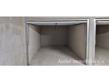 auriol - résidence les restanques du loriot - box garage en sous-sol