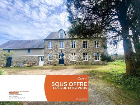 vente maison à saint-sauveur-villages (50490) : à vendre / 161m² saint-sauveur-villages