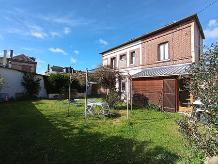 vente maison à saint-aubin-lès-elbeuf (76410) : à vendre / 117m² saint-aubin-lès-elbeuf