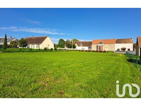 vente terrain 1037 m² saint-laurent-des-bois (41240)