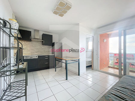 a vendre appartement grasse avec vue exceptionnelle - grasse