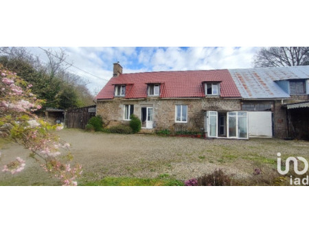 vente maison à saint-christophe-de-chaulieu (61800) : à vendre / 118m² saint-christophe-de