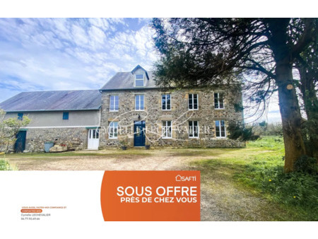 vente maison 7 pièces 161 m² saint-sauveur-villages (50490)