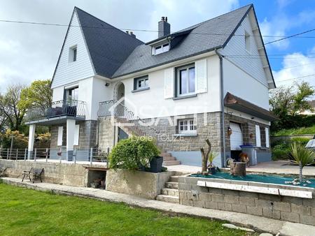 vente maison à cherbourg-en-cotentin (50100) : à vendre / 137m² cherbourg-en-cotentin