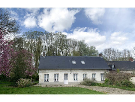 vente maison 5 pièces 180 m² beaumetz-lès-loges (62123)