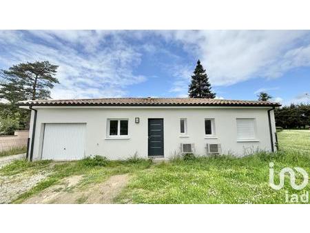 vente maison à la lande-de-fronsac (33240) : à vendre / 93m² la lande-de-fronsac