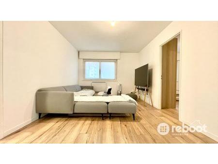 charmant appartement 3 pièces entièrement rénové avec possibilité de garage  à neudorf !