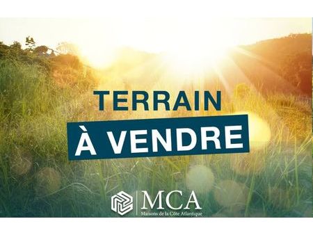 vente terrain 1480 m² saint-maixant (33490)