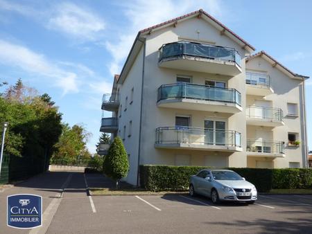 location appartement vitry-le-françois (51300) 3 pièces 64.6m²  560€