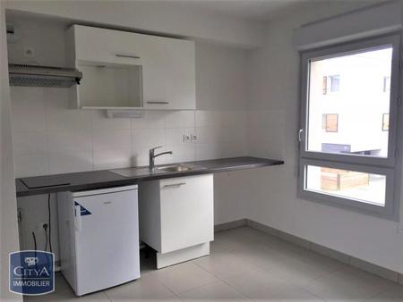 location appartement saint-orens-de-gameville (31650) 2 pièces 43.77m²  627€
