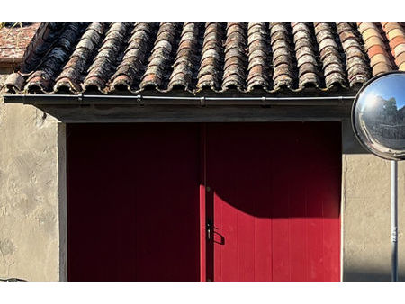 vente garage 40 m² verdun-sur-garonne (82600)