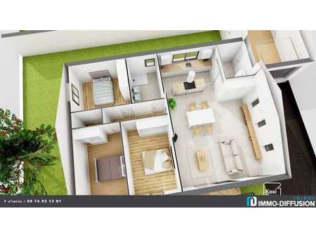 vente maison 4 pièces 85 m² mus (30121)