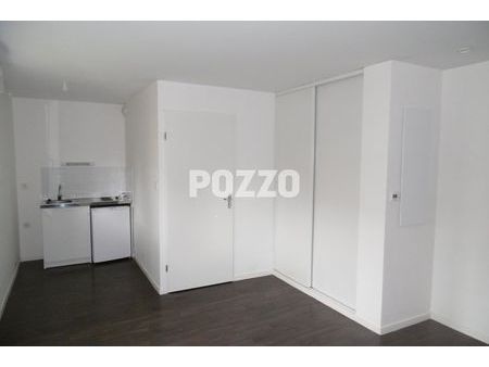 vire : appartement f1 (24 m²) à louer