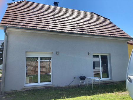 vente d'une maison d'environ 108 m² à wittenheim