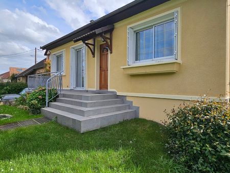maison conches-sur-gondoire 112 m² t-5 à vendre  380 000 €