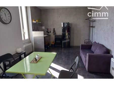 vente appartement 1 pièce 27 m² bourg-lès-valence (26500)