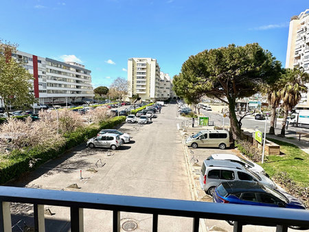 carnon studio de 27 m2 habitable entre mer et port !