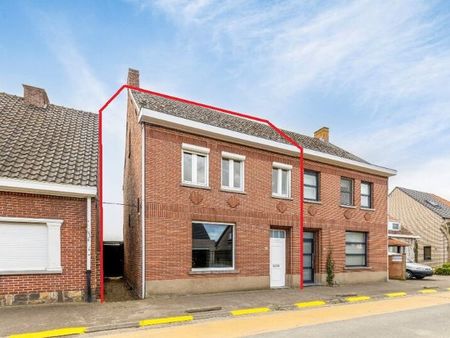 maison à vendre à zulte € 275.000 (knr79) - kantoor vermeeren | zimmo