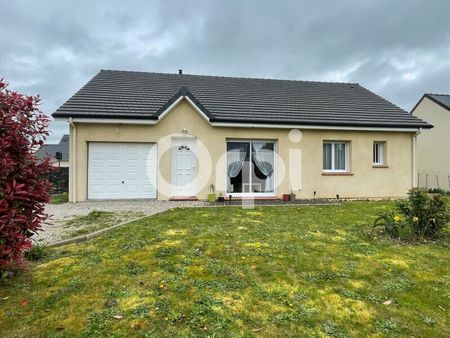 maison guichainville 80 m² t-4 à vendre  196 000 €