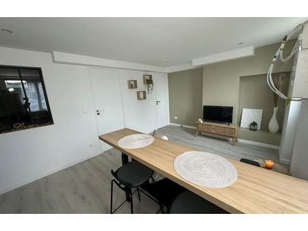 location appartement 1 pièce 33 m² maubeuge (59600)