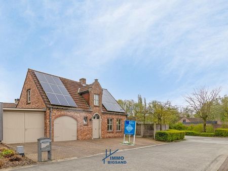 maison à vendre à moorsele € 355.000 (knrbf) - immobigsand | zimmo