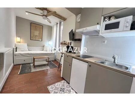 location appartement pour les vacances 1 pièce 14 m² antibes (06600)