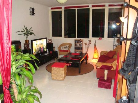 appartement 61m2 / t3 2 chambres