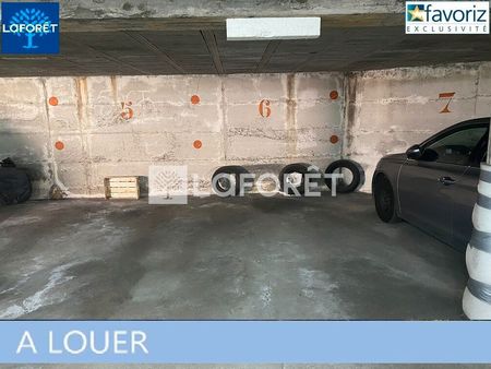 parking/box 12 m² belfort
