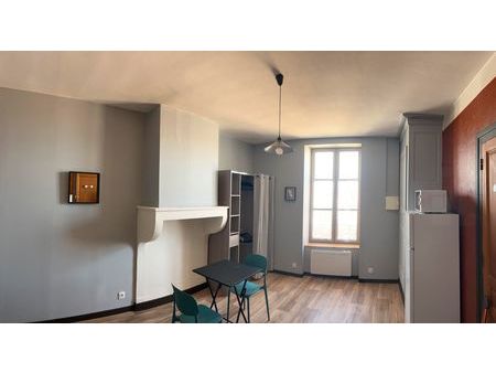 studio meublé 24 m² pas de frais d'agence