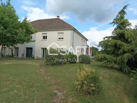 vente maison à saint-marceau (72170) : à vendre / 400m² saint-marceau