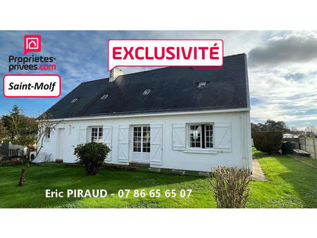 vente maison à saint-molf (44350) : à vendre / 110m² saint-molf
