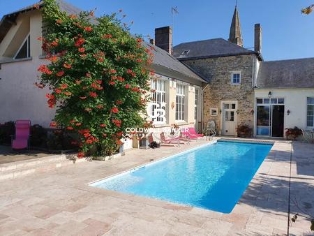 vente maison piscine à fresnay-sur-sarthe (72130) : à vendre piscine / 241m² fresnay-sur-s