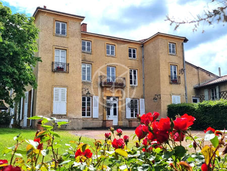 château à vendre à saint-alban-les-eaux : 880 000€ | 630m²