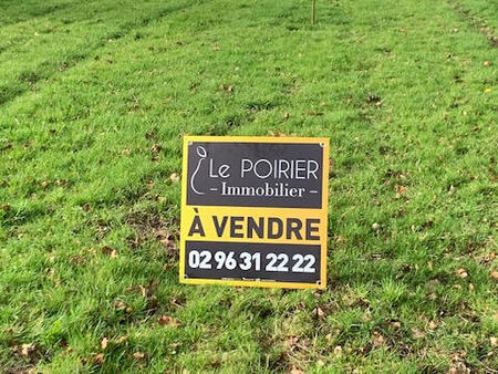 vente terrain à lamballe (22400) : à vendre / 345m² lamballe