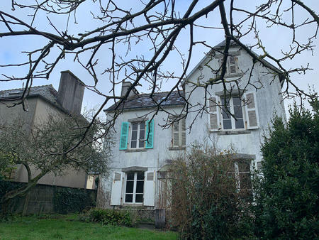 vente maison à châteauneuf-du-faou (29520) : à vendre / 85m² châteauneuf-du-faou
