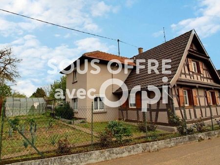 maison dauendorf 132.75 m² t-5 à vendre  115 000 €