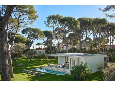 superbe villa moderne vue mer - cap d'antibes 405 m²
